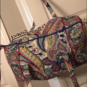 Small Vera Bradley Duffle Bag
